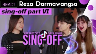 REACT  Reza Darmawangsa SINGOFF TIKTOK SONGS PART VI Yamet Kudasi Its Only Me vs Mirriam Eka [upl. by Aitnahc]