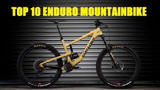 TOP 10 BEST ENDURO BIKES [upl. by Annohs]