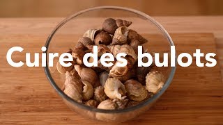 How to cook Whelks — Comment cuire des Bulots [upl. by Cone468]