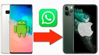 Как ЛЕГКО перенести чаты WhatsApp с Android на iPhone [upl. by Trainer300]