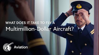 What does it take to fly a MultimillionDollar Aircraft  4K [upl. by Jayme115]