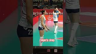 Sigorta shop Keçiören Volleyball Vole Volei Volleyballworld smaç pasör volley [upl. by Adnirolc]