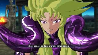 Saint Seiya Soldiers Soul ATAQUES BIG BANG [upl. by Ayatnwahs]