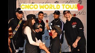 CNCO World Tour  Vlog [upl. by Teodor]