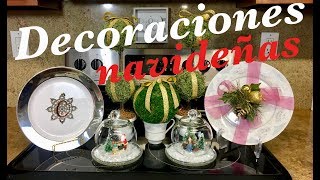 IDEAS PARA DECORAR TU COCINA EN NAVIDAD 🎄⛄ DIYs FACILES [upl. by Ayinat817]