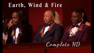 Earth Wind and Fire Kennedy Center Honors 2019 Full Show Performance [upl. by Lyndon]