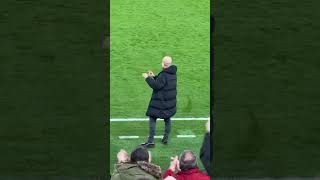 Liverpool Fans Chant You’re Getting Sacked in the Morning 🎶🔥 premierleague pepguardiola [upl. by Dowling]