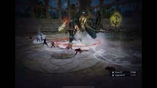 Elite Guild Raid Lvl 14 Black Desert Mobile blackdesertmobile [upl. by Sada634]