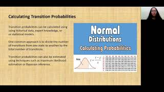 tpm Transition Probability Matrix [upl. by Inaoj8]