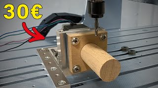 Drehachse für DIY CNC selber bauen  funktioniert das mit Estlcam [upl. by Gimpel421]