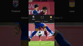 Thailand 11 Laos All Goals [upl. by Assenab820]