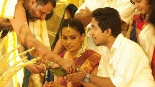 EXCLUSIVE Vineeth Sreenivasan  Divya Wedding Video [upl. by Ulphia]