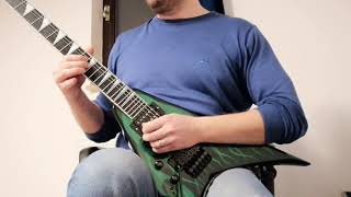 Megadeth  Killing Road Solo Cover [upl. by Doty244]