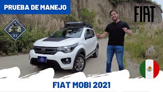 FIAT Mobi 2021  Análisis del producto  Daniel Chavarría [upl. by Yaron5]