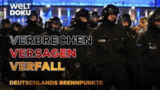 DEUTSCHLANDS BRENNPUNKTE Kriminalität amp Drogen in Berlin Hamburg Frankfurt amp NRW  WELT HD DOKU [upl. by Kcirttap]