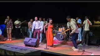 Alick Macheso vs Priscilla from Girls La Musica with Bio Mudhimba live in Hwange [upl. by Aitnohs]