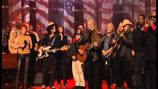 Willie Nelson and Ensemble  America the Beautiful from quotAmerica A Tribute to Heroesquot [upl. by Raff]