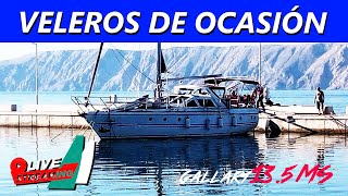 Marviviendo live Veleros de Ocasión 21 Gallart 135 motorsailer [upl. by Libys80]