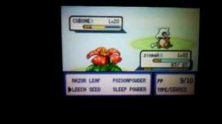 Pokemon FireRed on Nintendo 3D  3DS Gameplay [upl. by Stauffer]