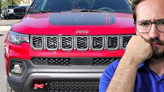 Is Jeep Making A Big Comeback 2025 Jeep Compass Trailhawk [upl. by Ajin]