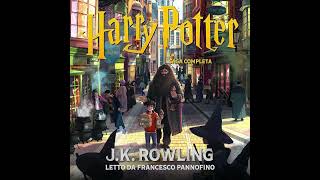 Audiolibri di Harry Potter La Magia delle Parole con Francesco Pannofino [upl. by Engdahl]