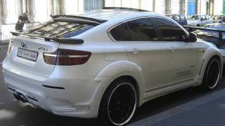 BMW X6  Tycoon Evo HAMANN [upl. by Sopher187]