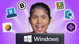 6 DaytoDay Useful Apps for Windows Users 🤩 [upl. by Claresta]