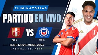 🔴 Peru vs Chile EN VIVO  Eliminatorias [upl. by Tove572]