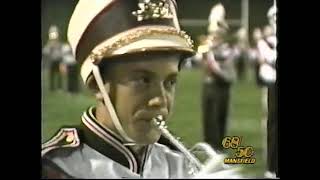 1992 Mansfield Senior High School Band Halftime Show [upl. by Neffets]