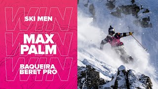 Max Palm Winning Run I FWT23 Baqueira Beret Pro [upl. by Sanjay]