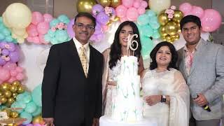 Vishis 16th Birthday Celebrations  Dallas  TX [upl. by Irme]