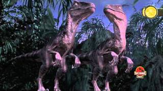 Jurassic Park The Game Velociraptor [upl. by Nahshun]