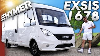 Hymer Exsis I 678 🔥  Tolle Qualität zum fairen Preis  ALKO Chassis  Roomtour  GÜMA TV [upl. by Araccot]