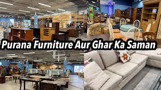 Ghar Kay Liya Use Furniture Shop In Canada 🇨🇦 [upl. by Ireva]