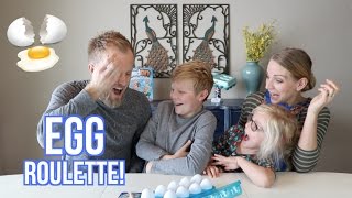 EGGED ON  Egg Roulette CHALLENGE  Hasbro ad [upl. by Wanda]