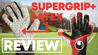 Uhlsport Powerline Supergrip Goalkeeper Glove Review [upl. by Brathwaite]