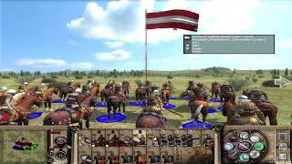 Tsardoms Total War Online Battle 17 [upl. by Eartnoed]