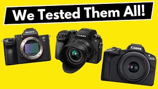 5 Best Mirrorless Cameras for Beginners 2024  Editors Review [upl. by Phi267]