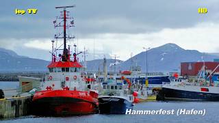 Rundgang durch Hammerfest Finnmark Norwegen Reisebilderbuch jop TV Travel [upl. by Mile124]