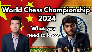 World Chess Championship 2024  A beginners guide [upl. by Odraccir]