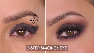 2Step Smokey Eye Tutorial  Shonagh Scott [upl. by Sanger934]