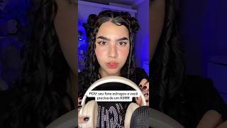 ASMR para PESSOAS SEM FONE🎧💤  qual seu gatilho favorito shorts asmr [upl. by Dianna]