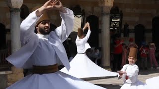 The whirling dervishes of Damascus keep a spiritual tradition alive [upl. by Carolynn929]