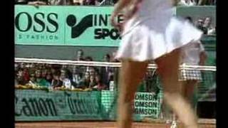 Seles Graf French Open 1990 [upl. by Liamaj]