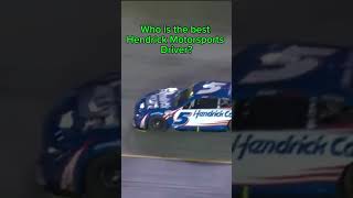 Who Is The Best Hendrick Motorsports Driver NASCAR Edit automobile Racing Racers Cars Shorts [upl. by Ysnat]