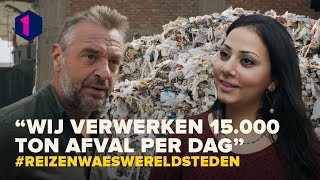 Tom Waes bezoekt Garbage city in Caïro  Reizen Waes wereldsteden [upl. by Mariko]