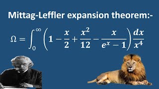 Mittag leffler expansion theorem [upl. by Sosna]