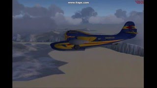 FSX MISSION Aleutian Cargo [upl. by Itirahc]