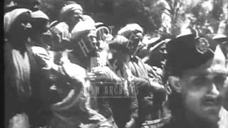 Emir Abdullah of Trans Jordan Archive film 95193 [upl. by Gowon894]