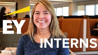 Inside The EY Internship Program [upl. by Dyun]